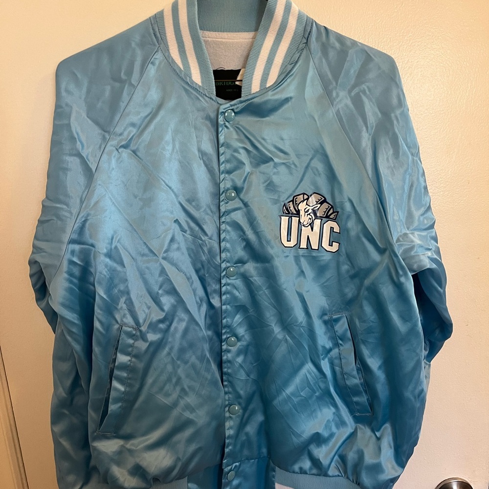 UNC Light Blue Vintage Jacket
